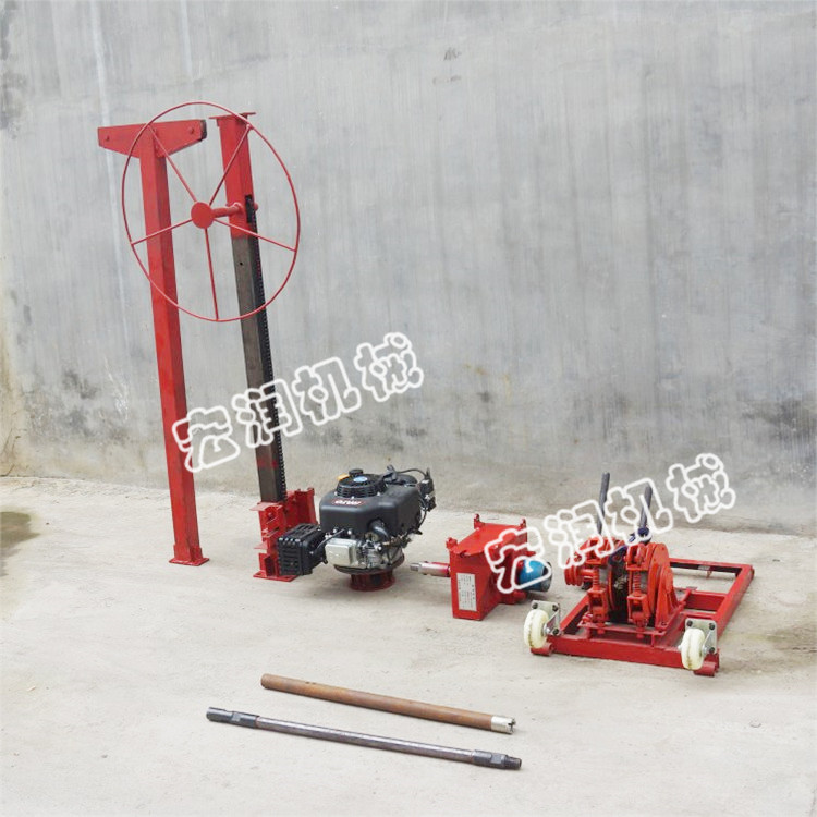 廠家生產(chǎn)汽油取芯機(jī),戶外取芯勘探鉆機(jī)