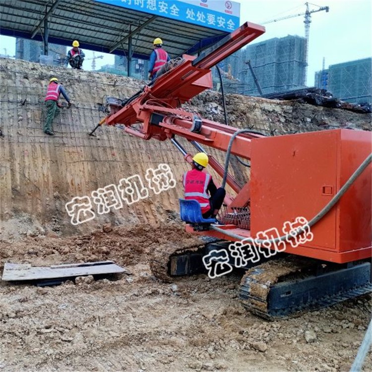 生產(chǎn)多功能液壓錨固鉆機(jī)，山體護(hù)坡鉆孔機(jī)