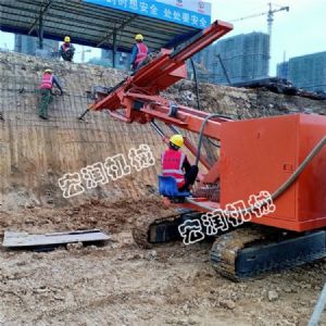 生產(chǎn)多功能液壓錨固鉆機(jī)，山體護(hù)坡鉆孔機(jī)