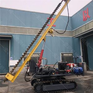 螺旋鉆孔機，光伏螺旋鉆孔機生產(chǎn)廠家