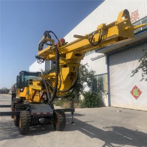 直銷(xiāo)750輪式隧道鉆機(jī)，隧道鉆機(jī)廠家