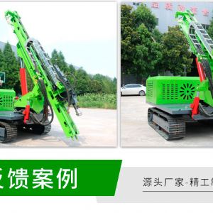 液壓錘款光伏打樁機(jī)